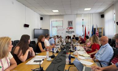UFAGJ vazhdon punën për finalizimin e Planit Strategjik 2026–2030